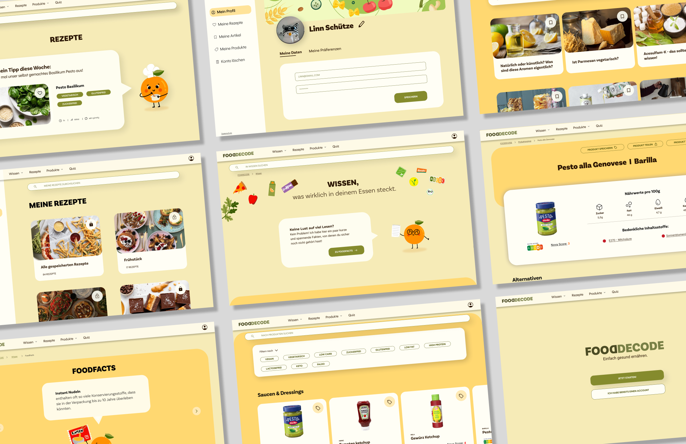 FoodDecode Project Thumbnail